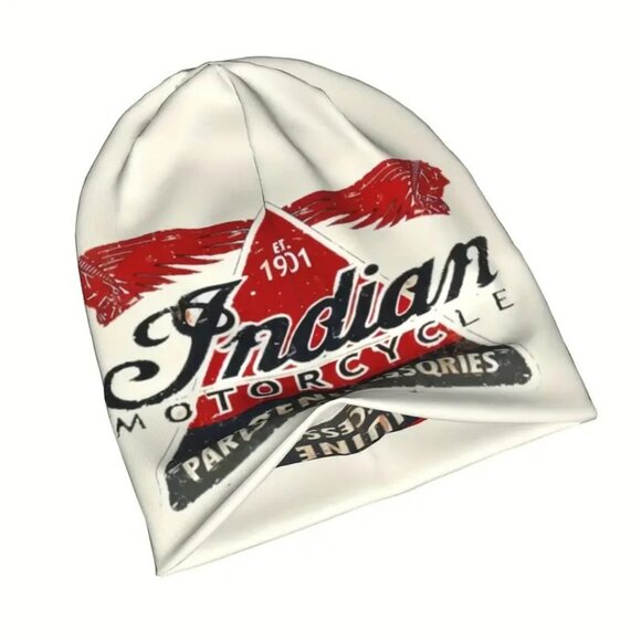 NEW / Indian Motorcycle Gift Lot of 3 (Three) Beenie, Gaiter & Socks  (2C1) - Picture 5 of 14